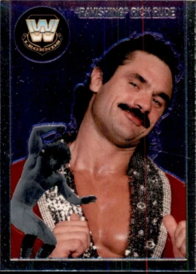 Ravishing Rick Rude 2007 Topps Chrome WWE Heritage Legend Card #87 - Image 1 of 2