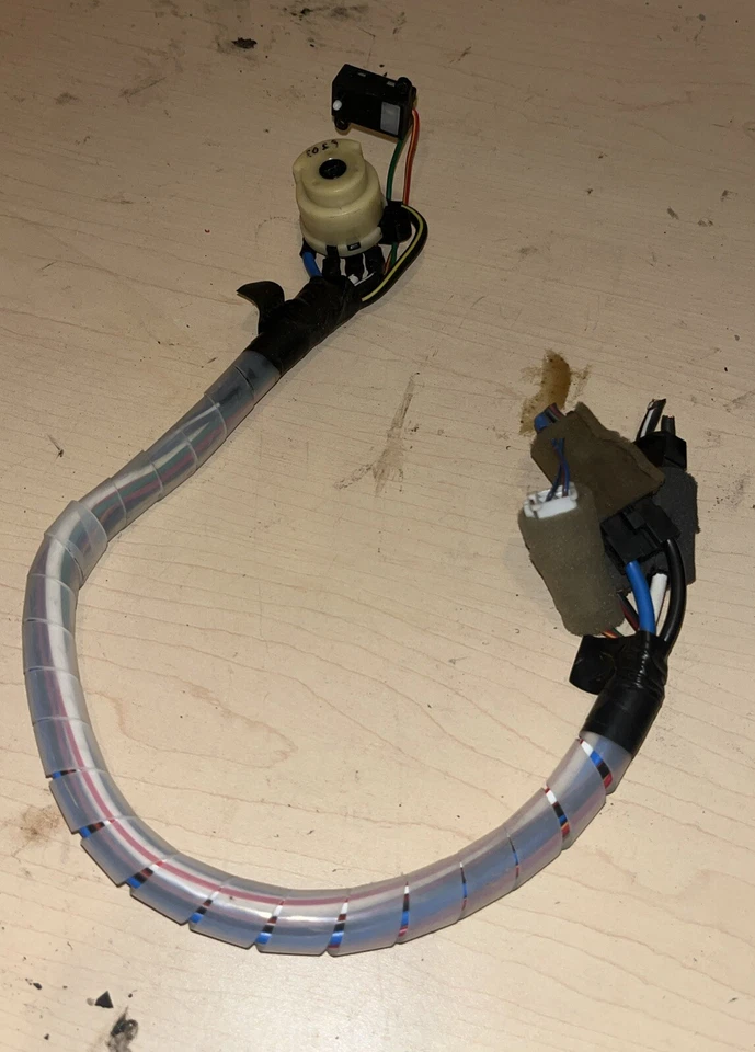 86-93 1992 MAZDA B2000 B2200 B2600 MAIN POWER IGNITION SWITCH WIRE HARNESS - Image 1 of 4