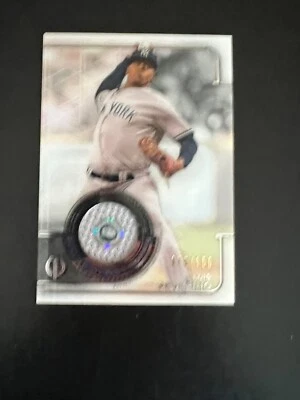 LUIS SEVERINO - #SOA-LS Sello de aprobación Reliquia #075/150 - 2019 Topps Tribute Foto 1 de 2