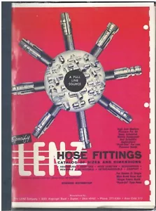 LENZ SCHLAUCHARMATUREN KATALOG #HF-862 - Bild 1 von 1
