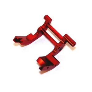 STRC RED ALUMINUM MOTOR GUARD ST3677R TRAXXAS STAMPEDE RUSTLER BANDIT 2WD - Bild 1 von 1