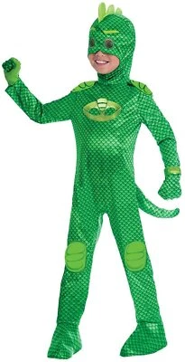 Childs PJ Masks Deluxe Gekko Costume - Image 1 of 2