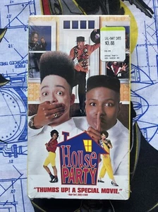 House Party VHS Tape 1995 NEW SEALED Christopher Reid Robin Harris Kid ‘n Play - Picture 1 of 6