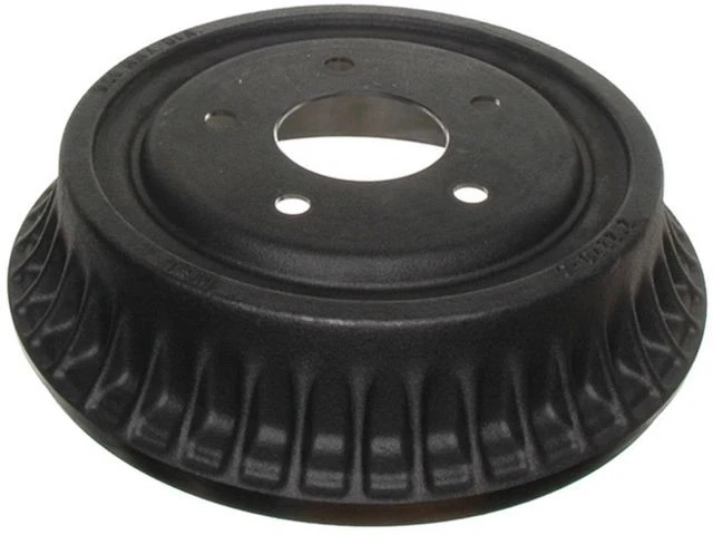 Tambor de freno trasero AC Delco 12VT49Y compatible con GMC Sonoma 1992-2003 plateado -- nuevo plateado Foto 1 de 1