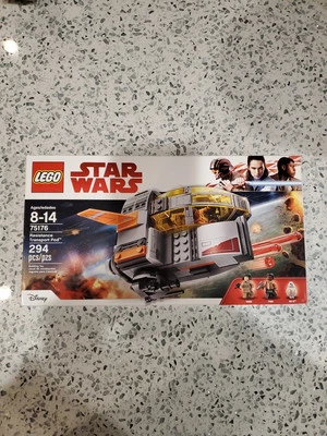 LEGO Star Wars 75176 Resistance Transport Pod New Factory Sealed 8-14 295pcs - Image 1 of 4