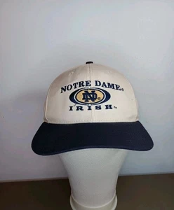 Vintage University Square Notre Dame irischer Hut tailliert Größe 7 3/8 NCAA gebraucht  - Bild 1 von 19