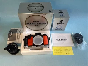 Nikon Nikonos Underwater V 35mm Film Camera Body + W 35mm f/2.5 Lens - UNUSED - Picture 1 of 15