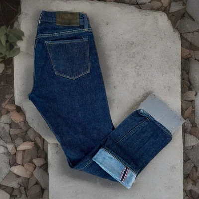 Todd Snyder Selvedge Jeans 31 Blue Dark Wash Japanese Denim New York Slim Fit - Image 1 of 4