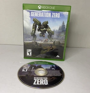 Generation Zero -- Standard Edition (Microsoft Xbox One, 2019) - getestet/funktioniert - Bild 1 von 3