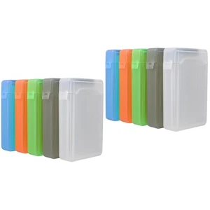 Set of 2 Hard Disk Protection Box Travel Drive Protective Case Storage - Afbeelding 1 van 12