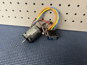 Hobbywing Juststock ESC And schuur Speed 17.5t Motor - Picture 1 of 1