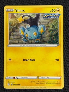 Shinx 046/163 Battle Styles non-holo ~ sowsow Art ~ Pokemon TCG - Picture 1 of 1