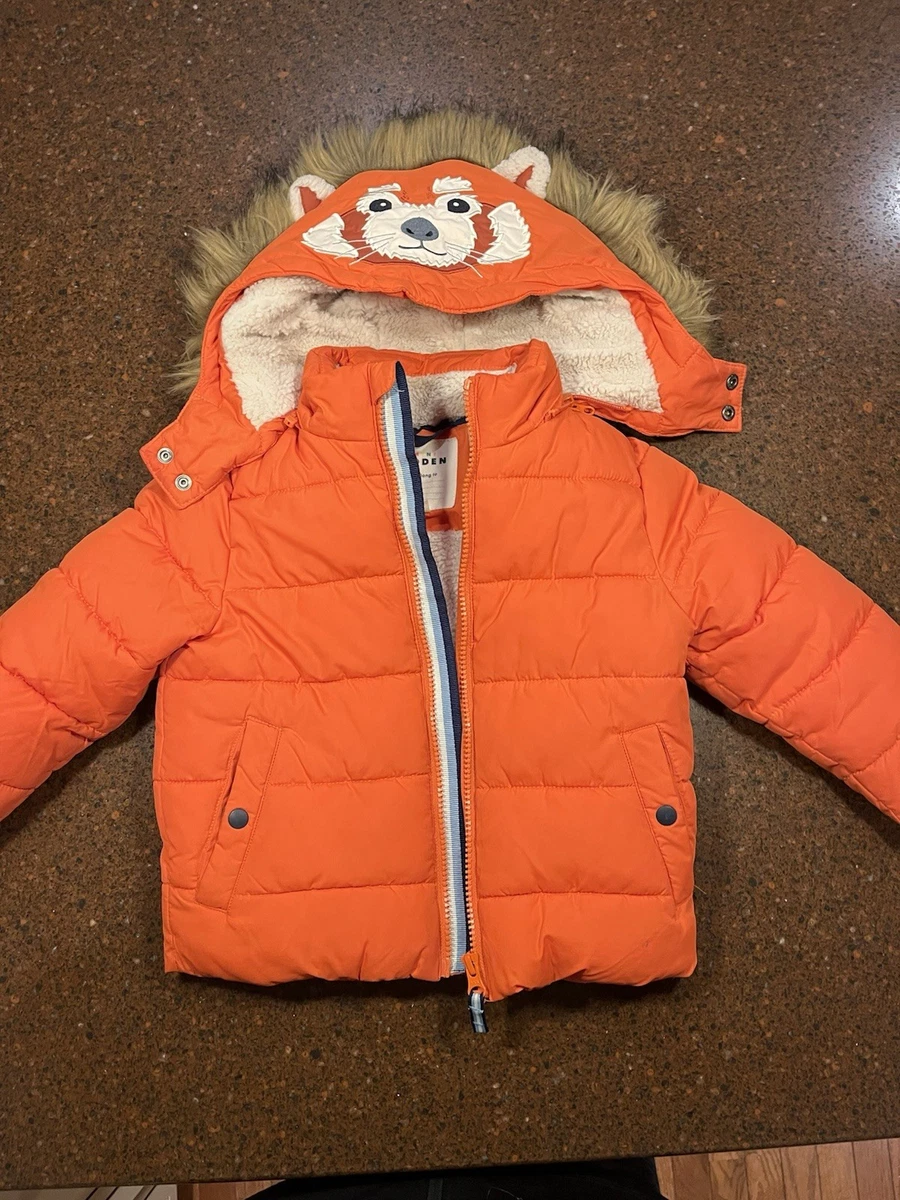 新品未使用☆Mini Boden 152cm 防水ジャケット Waterproof Fisherman's Jacket-Pink Spring Garden | Boden UK