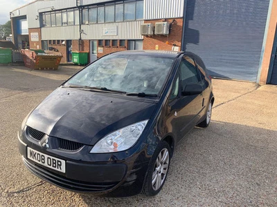 2008 Mitsubishi Colt 1.1 Black Hawk 3dr HATCHBACK Petrol Manual - Image 1 of 4