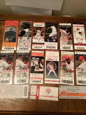 Лот товаров Phillies Homerun & Wins - Howard, Rollins, Abreu, Rolen, Halliday & Schmidt - Изображение 1 из 4