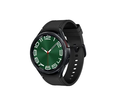 Samsung Galaxy Watch6 Classic 47mm Smartwatch - Black (SM-R960NZKAXAA) - Image 1 of 4