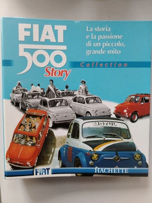 Collezione Completa FIAT 500 STORY  Completa Di Fascicoli E Raccoglitori N. 34 P - Immagine 1 di 3