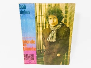 Bob Dylan - Blonde on Blonde Song Book Edición Deluxe, 1966, Piano, Guitarra, Bonito - Imagen 1 de 7