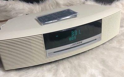 Fully Refurbished Bose AWRCC2 Wave Music System CD Radio W/ Remote -Works Great - Image 1 of 4