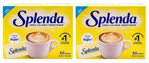 Splenda Zero Calorie Sweetener Packets 2 Pack - Picture 1 of 2