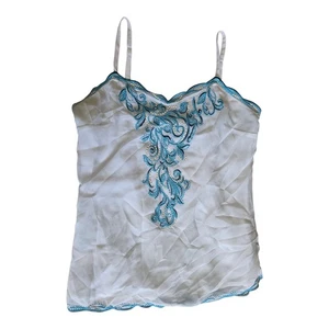 White House Black Market Lined Camisole Tank Top Adjustable Straps Size XS - Picture 1 of 18