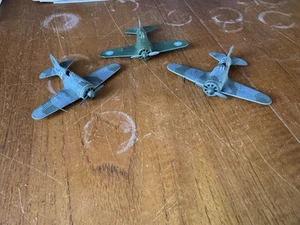 Joblot Of 3 Metal Model Aeroplanes - Imagen 1 de 3