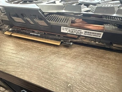 GIGABYTE GeForce GTX 980 Ti 6GB GDDR5 Graphics Card (GV-N98TG1) RGB Windforce - Image 1 of 4