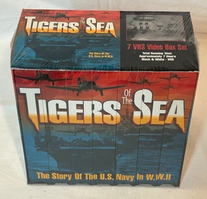 1998 TIGERS of the SEA (VHS/7-Tape Set, Boxed Set) (NOS) - Picture 1 of 8