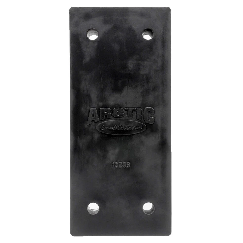 Bloque de montaje de polietileno inferior ártico original OEM 10208 para arado seccional Arctic LD Foto 1 de 1