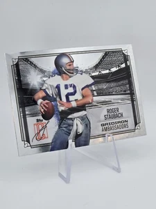Serie Signature Topps 2025 Roger Staubach Gridiron Ambassadors Cowboys NFL - Imagen 1 de 4