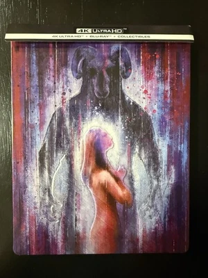 Kill Her Goats (2023) 4k Blu Ray Steelbook Horror OOP - Image 1 of 4