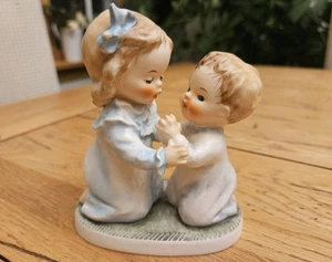 Vintage 1963 Goebel Hummel The Way To Pray #BYJ-46 Charlot Byj W. Germany TOP - Bild 1 von 11