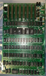 Płyta główna Apple II Plus + Rev 4 820-0001-04 - wyczyszczona, przetestowana, działająca świetnie - Zdjęcie 1 z 8
