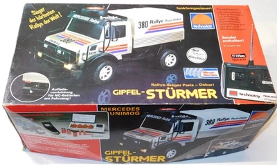 NIKKO technotoy RC Mercedes Unimog Gipfel-Stürmer - Bild 1 von 4