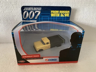 Corgi TY06701 James Bond 007 Chevrolet Truck From Russia With Love BNIB REF NN12 - Image 1 of 4