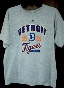 Shirt Detroit Tigers L grau von Majestic - Bild 1 von 4