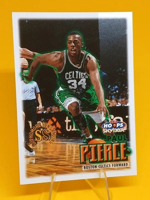 Paul Pierce 1999-00 NBA Hoops Sophomore Sensations 1/1 Rare Error Card - Image 1 of 3