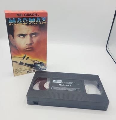 1990 Mad Max Orion Video Treasures Cult Classic Rare VHS - Image 1 of 4