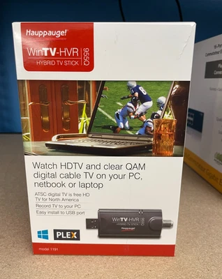 Hauppauge 1191 WinTV-HVR-955Q USB TV Tuner New Sealed - Image 1 of 4