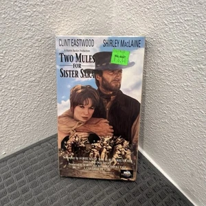 Two Mules For Sister Sara (VHS, 1992) Clink Eastwood, 1969 Film NEW, Sealed - Bild 1 von 1