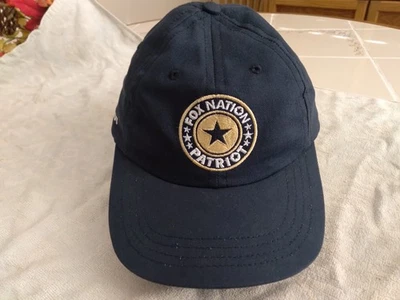 FOX Nation Patriot adjustable navy blue cap Foto 1 de 4