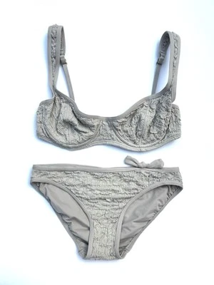 Bikini crujiente vintage topo Y2K Foto 1 de 4