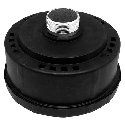 1pcs 32mm/1.25Inch Air Compressor Noise Reducer Silence ,Plastic  Round8974 - Image 1 of 4