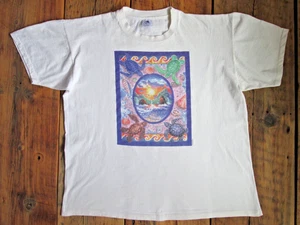 Camiseta Ambiental Jim Morris 1995 De Colección 2X XXL Tortuga Marina Océano Tropical - Imagen 1 de 9