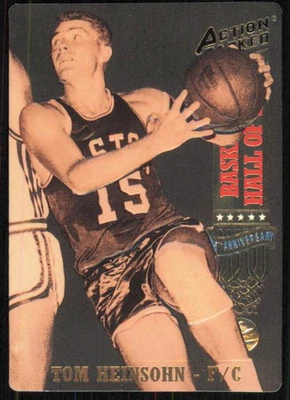 1993 ACTION PACKED HALL OF FAME BILL BRADLEY 7 MINT BASKETBALL NEW YORK KNICKS - Image 1 of 2