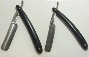 1 RASOIO J.R. TORREY CO WORCHESTER MANICO NERO 1 MANICO NERO MARCATO MANHATTAN - Foto 1 di 10