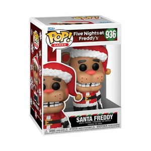 Funko Pop! Games: Five Nights at Freddy's (FNAF) - Holiday Freddy Fazbear - Viny - Bild 1 von 10