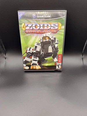 Zoids Battle Legends (Nintendo GameCube, 2004) CIB Completo con Manual Auténtico Foto 1 de 4