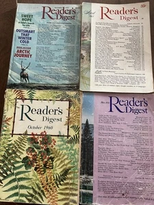 Vintage Reader's Digest Magazines April 1965, Oct 1960, May 1976, Nov 1993 - Picture 1 of 4