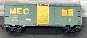 VAGÓN DE CARGA VERDE LIFE-LIKE HO Scale MEC 25143 Maine Central Pine Tree - Imagen 1 de 18